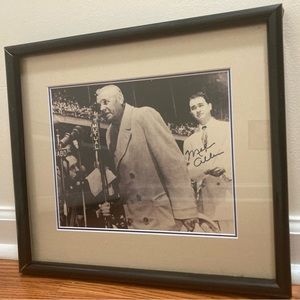 Mel Allen 1948 Babe Ruth Day